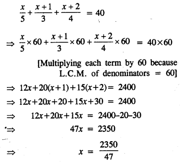 Selina Concise Mathematics Class 8 ICSE Solutions Chapter 14 Linear Equations in one Variable image - 36