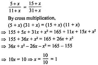 Selina Concise Mathematics Class 8 ICSE Solutions Chapter 14 Linear Equations in one Variable image - 37