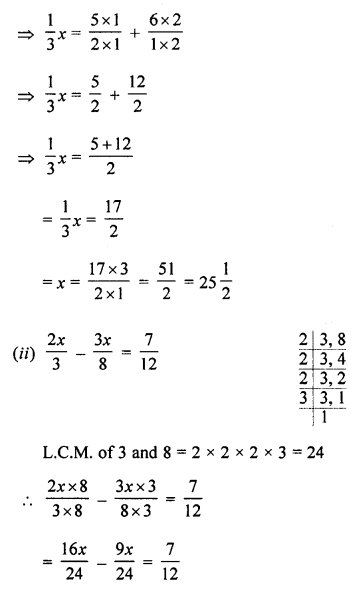 Selina Concise Mathematics Class 8 ICSE Solutions Chapter 14 Linear Equations in one Variable image - 39