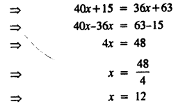 Selina Concise Mathematics Class 8 ICSE Solutions Chapter 14 Linear Equations in one Variable image - 4