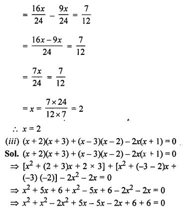 Selina Concise Mathematics Class 8 ICSE Solutions Chapter 14 Linear Equations in one Variable image - 40