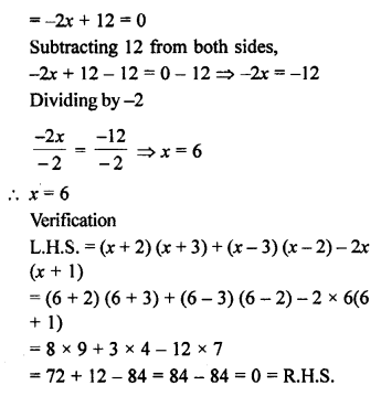 Selina Concise Mathematics Class 8 ICSE Solutions Chapter 14 Linear Equations in one Variable image - 41