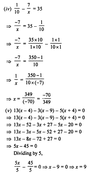 Selina Concise Mathematics Class 8 ICSE Solutions Chapter 14 Linear Equations in one Variable image - 42
