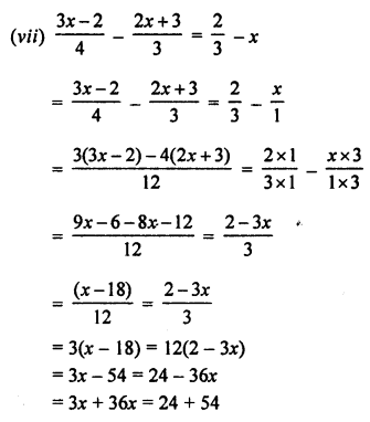 Selina Concise Mathematics Class 8 ICSE Solutions Chapter 14 Linear Equations in one Variable image - 44