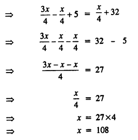 Selina Concise Mathematics Class 8 ICSE Solutions Chapter 14 Linear Equations in one Variable image - 5