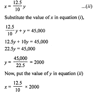 Selina Concise Mathematics Class 8 ICSE Solutions Chapter 14 Linear Equations in one Variable image - 53
