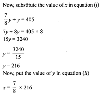 Selina Concise Mathematics Class 8 ICSE Solutions Chapter 14 Linear Equations in one Variable image - 55