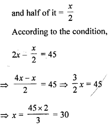 Selina Concise Mathematics Class 8 ICSE Solutions Chapter 14 Linear Equations in one Variable image - 56