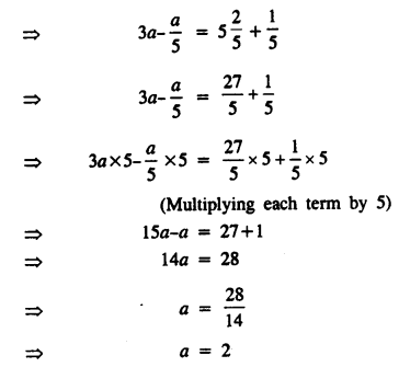 Selina Concise Mathematics Class 8 ICSE Solutions Chapter 14 Linear Equations in one Variable image - 6