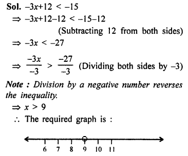 Selina Concise Mathematics Class 8 ICSE Solutions Chapter 15 Linear Inequations image -12