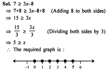 Selina Concise Mathematics Class 8 ICSE Solutions Chapter 15 Linear Inequations image -13