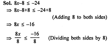 Selina Concise Mathematics Class 8 ICSE Solutions Chapter 15 Linear Inequations image -14