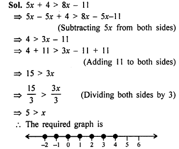 Selina Concise Mathematics Class 8 ICSE Solutions Chapter 15 Linear Inequations image -17