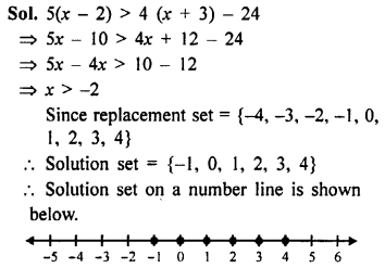 Selina Concise Mathematics Class 8 ICSE Solutions Chapter 15 Linear Inequations image -23