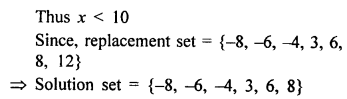 Selina Concise Mathematics Class 8 ICSE Solutions Chapter 15 Linear Inequations image -25