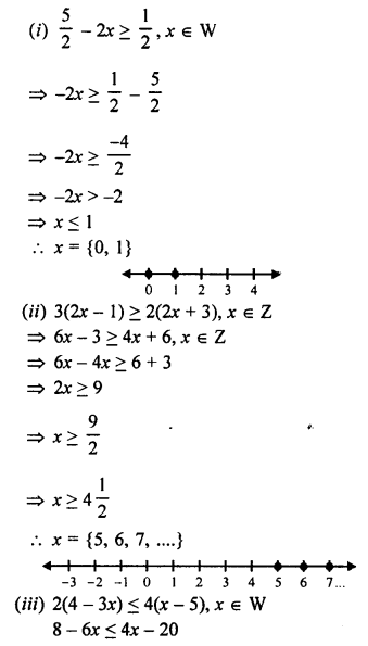 Selina Concise Mathematics Class 8 ICSE Solutions Chapter 15 Linear Inequations image -26