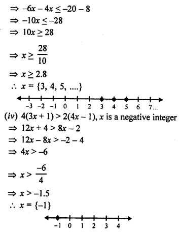 Selina Concise Mathematics Class 8 ICSE Solutions Chapter 15 Linear Inequations image -27