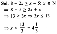 Selina Concise Mathematics Class 8 ICSE Solutions Chapter 15 Linear Inequations image -3