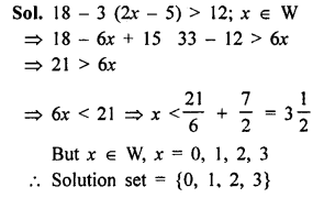 Selina Concise Mathematics Class 8 ICSE Solutions Chapter 15 Linear Inequations image -4