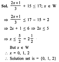 Selina Concise Mathematics Class 8 ICSE Solutions Chapter 15 Linear Inequations image -5