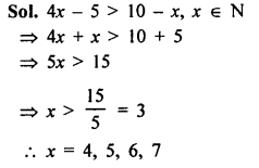 Selina Concise Mathematics Class 8 ICSE Solutions Chapter 15 Linear Inequations image -7