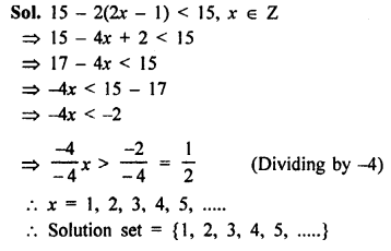 Selina Concise Mathematics Class 8 ICSE Solutions Chapter 15 Linear Inequations image -8