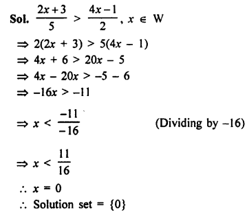 Selina Concise Mathematics Class 8 ICSE Solutions Chapter 15 Linear Inequations image -9