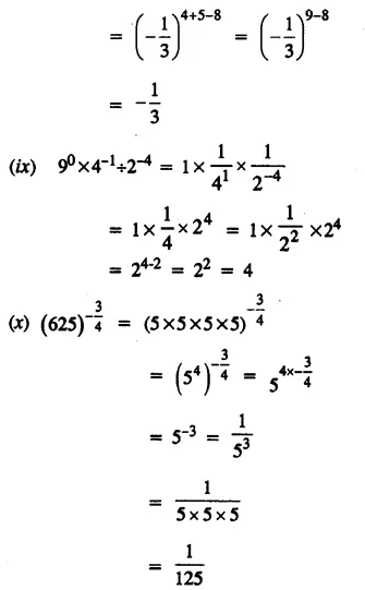 Selina Concise Mathematics Class 8 ICSE Solutions Chapter 2 Exponents (Powers) image - 15