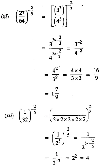 Selina Concise Mathematics Class 8 ICSE Solutions Chapter 2 Exponents (Powers) image - 16