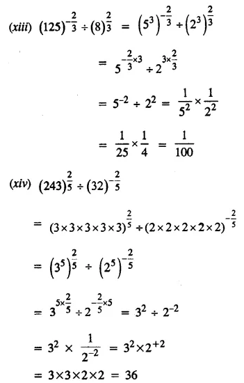 Selina Concise Mathematics Class 8 ICSE Solutions Chapter 2 Exponents (Powers) image - 17