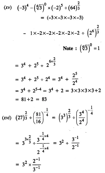 Selina Concise Mathematics Class 8 ICSE Solutions Chapter 2 Exponents (Powers) image - 18