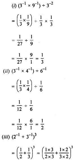 Selina Concise Mathematics Class 8 ICSE Solutions Chapter 2 Exponents (Powers) image - 2