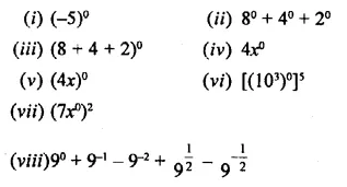 Selina Concise Mathematics Class 8 ICSE Solutions Chapter 2 Exponents (Powers) image - 22