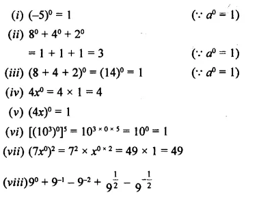Selina Concise Mathematics Class 8 ICSE Solutions Chapter 2 Exponents (Powers) image - 23