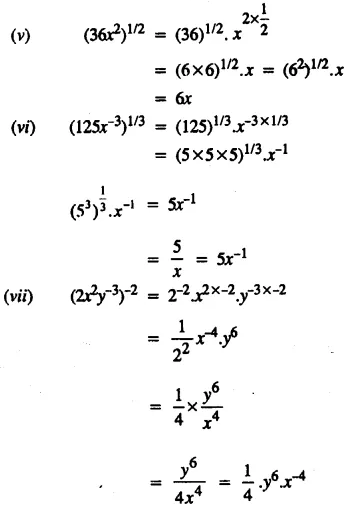 Selina Concise Mathematics Class 8 ICSE Solutions Chapter 2 Exponents (Powers) image - 26