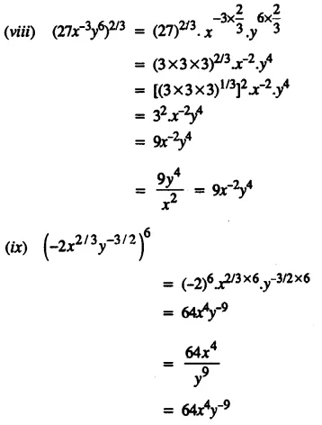 Selina Concise Mathematics Class 8 ICSE Solutions Chapter 2 Exponents (Powers) image - 27