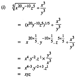 Selina Concise Mathematics Class 8 ICSE Solutions Chapter 2 Exponents (Powers) image - 29