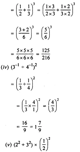 Selina Concise Mathematics Class 8 ICSE Solutions Chapter 2 Exponents (Powers) image - 3
