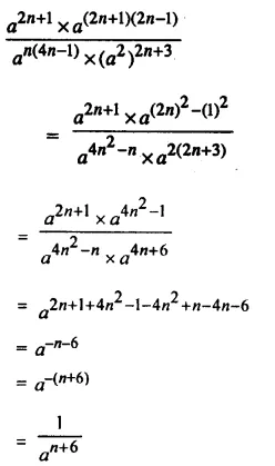 Selina Concise Mathematics Class 8 ICSE Solutions Chapter 2 Exponents (Powers) image - 39