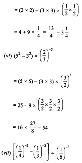 Selina Concise Mathematics Class 8 ICSE Solutions Chapter 2 Exponents (Powers) image - 4