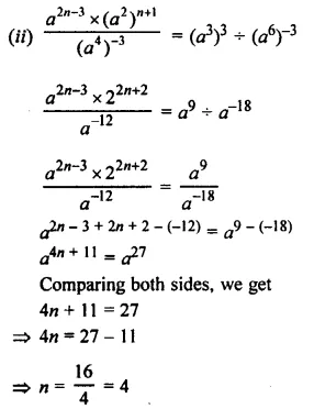 Selina Concise Mathematics Class 8 ICSE Solutions Chapter 2 Exponents (Powers) image - 45