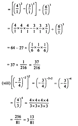 Selina Concise Mathematics Class 8 ICSE Solutions Chapter 2 Exponents (Powers) image - 6