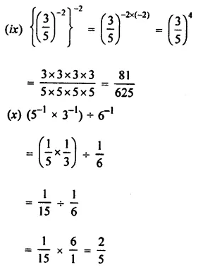 Selina Concise Mathematics Class 8 ICSE Solutions Chapter 2 Exponents (Powers) image - 7