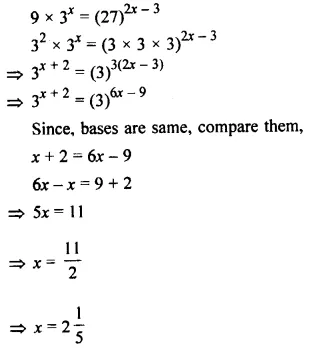 Selina Concise Mathematics Class 8 ICSE Solutions Chapter 2 Exponents (Powers) image - 9
