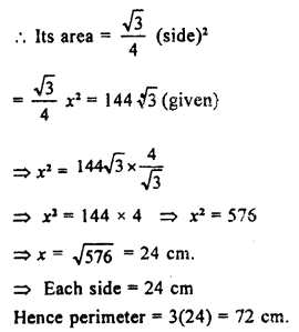 Selina Concise Mathematics Class 8 ICSE Solutions Chapter 20 Area of Trapezium and a Polygon image - 11