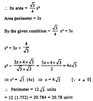 Selina Concise Mathematics Class 8 ICSE Solutions Chapter 20 Area of Trapezium and a Polygon image - 12