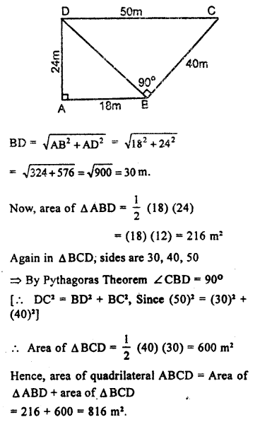 Selina Concise Mathematics Class 8 ICSE Solutions Chapter 20 Area of Trapezium and a Polygon image - 13