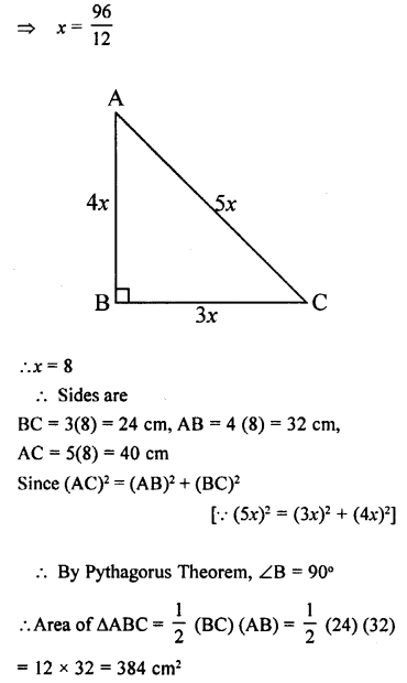 Selina Concise Mathematics Class 8 ICSE Solutions Chapter 20 Area of Trapezium and a Polygon image - 14