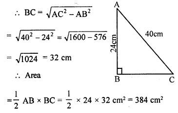 Selina Concise Mathematics Class 8 ICSE Solutions Chapter 20 Area of Trapezium and a Polygon image - 17
