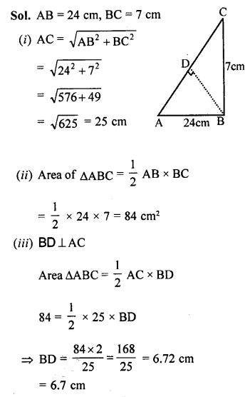Selina Concise Mathematics Class 8 ICSE Solutions Chapter 20 Area of Trapezium and a Polygon image - 19